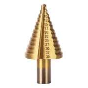 5-35mm Metric HSS for Coated Step Drill Bit for Metal Hole Drillin