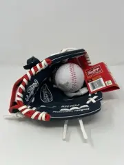 Rawlings Playmaker Series Basket Web Youth T-Ball Glove 9.5” Right Throw WPL95NS
