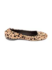 Leopard Ballet Flats