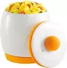NEW Egg-Tastic Microwave Egg Cooker & Poacher for Fast & Fluffy Eggs Eggtasti...