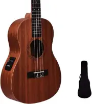 Kadence Mahogany Wood Professional Baritone Ukulele With KUKBE03