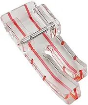 YaDu Clear View 1-4"(Quarter inch) Quilting Sewing Machine Presser Foot - Fits All Low Shank Snap-On Singer,Brother,Babylock,Euro-Pro,Janome,Kenmore,White,Juki,New Home,Simplicity,Elna