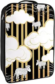 [YTYVAGT] Shoe Bags for Travel,Travel Shoe Bags for Packing,Shoe Travel Bag,Abstract Alpaca Animal Pattern