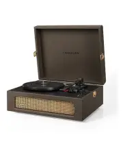 [Crosley] Voyager Bluetooth Portable Turntable - Cocoa