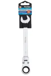 Blue Spot Tools - 16mm Chrome Vanadium Ratchet Spanner Flexible Head (180°)