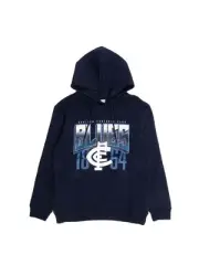 Carlton Blues AFL Youth Supporter Hood | NAVY by Sporting House