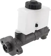 X AUTOHAUX Brake Master Cylinder Reservoir No.UB3943400A for Mazda B2200 1987-1993 Hydraulic Master Cylinder Silver Tone,White Aluminum Alloy 1 Pc