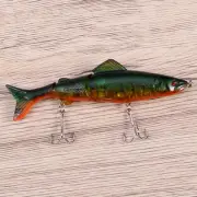 Fishing Artificial Bait Jointed Swimbaits Trout Fish Tackle Kit Lures Fish