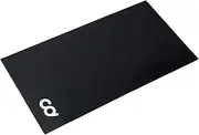 CyclingDeal High Density Trainer Floor Mat - Compatible with Indoor Exercise Stationary Bike Treadmill Elliptical Waterproof Gym Flooring Equipment - Indoor Cycle Stepper