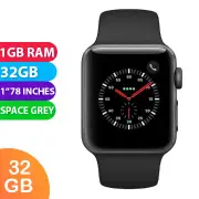 Apple Watch Series 5 (44mm, Space Grey) - Grade (Excellent)