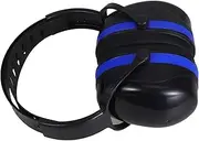 TEHAUX Noise Cancelling Earmuffs Adjustable Hearing Protection Headphones for Work Study and Shooting Portable Lightweight Design with Advanced Noise Reduction Technology