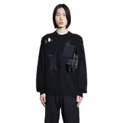 [JUNYA WATANABE] JUNYA WATANABE MAN BLACK KNITWEAR Black
