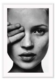 Kate Moss B&W