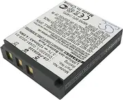 Vsdampj 1250mAh/3.7V Battery Compatible with Sealife DC1000, DC800, Reefmaster DC 1000, Reefmaster DC 800, fit P/N: D018-05-8023