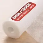 Shelf Liner Kitchen Drawer Liners Stripe Transparent Refrigerator Mats for Pantr