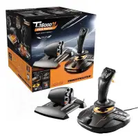 在飛比找蝦皮購物優惠-【二手商品】THRUSTMASTER T16000M FCS