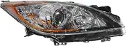 RH HeadLight for Mazda 3 BL Series Sedan/Hatch 2009-On RHS Right Driver