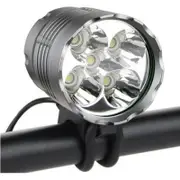 Zsj 005 Cree Xm L T6 4000Lm 3 Mode Waterproof Bike Headlamp Black Grey Gray Lights & Reflectors