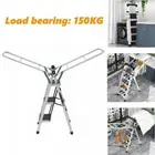 Multifunctional 3 Step Ladder Heavy Duty Clothes Airer steel Clothes Drying Rack
