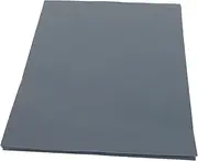 WOONEKY 10 Sheets Bird Cage Liner Gravel Paper Pad Pet Bird Sandpaper for Health and Environment