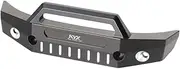KYX Racing Aluminum Front Bumper Upgrades Parts Accessories for 1/16 Scale RC Crawler Car Traxxas Mini Maxx