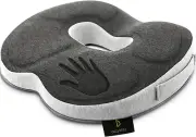Seat Cushion for Office Chairs, Car Seats,Comfortable,Supportive Pillow for Back