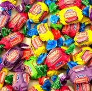 Wrapped Assorted 6 LBs Dubble Bubble Twist 4 Flavor Chewing Gum