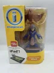 New Imaginext Apptivity Fortress WIZARD Action Figure with Eagle