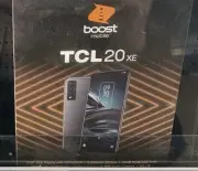 TCL 20XE - Boost Mobile Prepaid Smartphone - Brand New