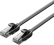 VENTION IABBM UTP Cat5e Rigid Network Cable - Black - 12m