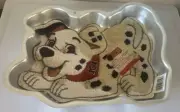 101 Dalmations Puppy Dog Wilton Cake Pan Baking Mold 2105-3250 Vintage 1996 NEW!