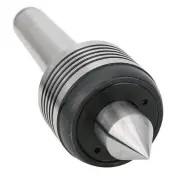MT4A Live Center Taper CarbonSteel 0.015" Triple Bearing For Mini Lathe 60°