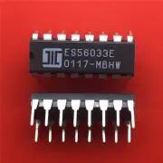 1PCS ES56033E ES56033 Echo Sound Processor (32K)