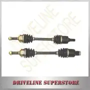 2 CV JOINT DRIVE SHAFT FOR SUZUKI SWIFT EZ M15 Manual box YEAR FROM 2005-2010