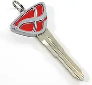 Red Efini Key Blank :1993-2002 RX-7 by Rotary13B1