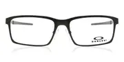 Oakley OX3232 BASE PLANE 323201 Men's Glasses Black Size 54 - Private Health Rebate - Blue Light Block Available