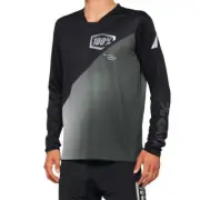 100 Percent R-CORE X Jersey Black/Grey