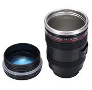 Camera Lens Coffee Mug,the Latest Design Stainless Steel Travel Mugs,Food GradeMaterials,LeakProof,12oz,Photography Mugs