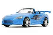 Jada: Fast & Furious: 2001 Honda S2000 - 1:24 Diecast Model