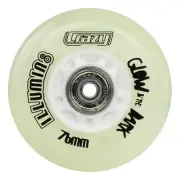 illumin8 LED Light Up Inline Wheels - Glow in the Dark