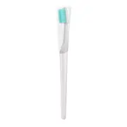 Tio Medium Toothbrush with Travel Cap, Stone Grey