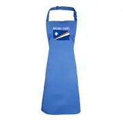 Marshall Islands -Country Flag Nationality Kids Childrens Kitchen Apron