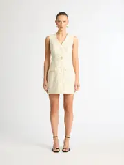 LENNOX VEST DRESS