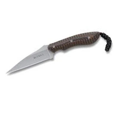 CRKT S.P.E.W. EDC Fixed Blade Knife with Sheath: Compact Utility Neck Knife,