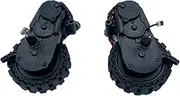 Compatible for ECOVACS 950/920/ N8/ N8 Pro/ T9/ T8 Wheels Left Or Right Robot Vacuum Cleaner Accessories Spare Parts(Wheel Set)