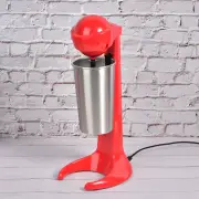 (EU Plug 220V)Double Electric Milkshake Machine Maker Coffee Drink Mixer AC