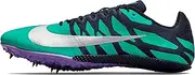 [Nike] Zoom Rival S 9 Track & Field Shoe Obsidian/Metallic Silver/Emerald Size 12