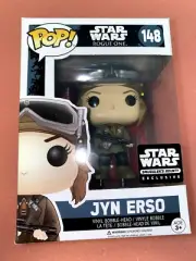 Brand New Stars Wars Funko Jyn Erso #148 *Smugglers Bounty Exclusive*
