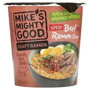 Craft Ramen, Spicy Beef Flavor Ramen Soup, 1.8 oz (53 g)