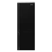 Smeg Portofino 481 Litre Bottom Mount Fridge - Black